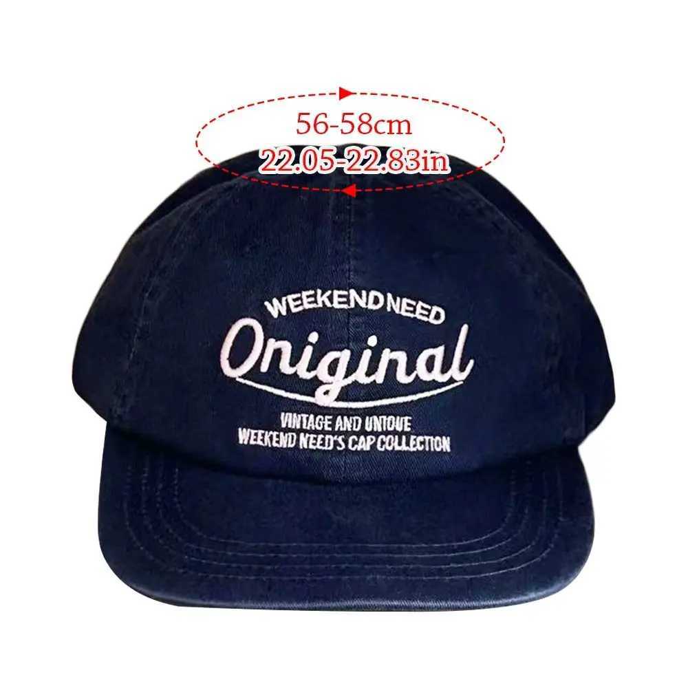 Casual Breathable Baseball Cap Embroidery Hip Hop Sun Hat Spring Summer Outdoor Visor for Men Wen X250704