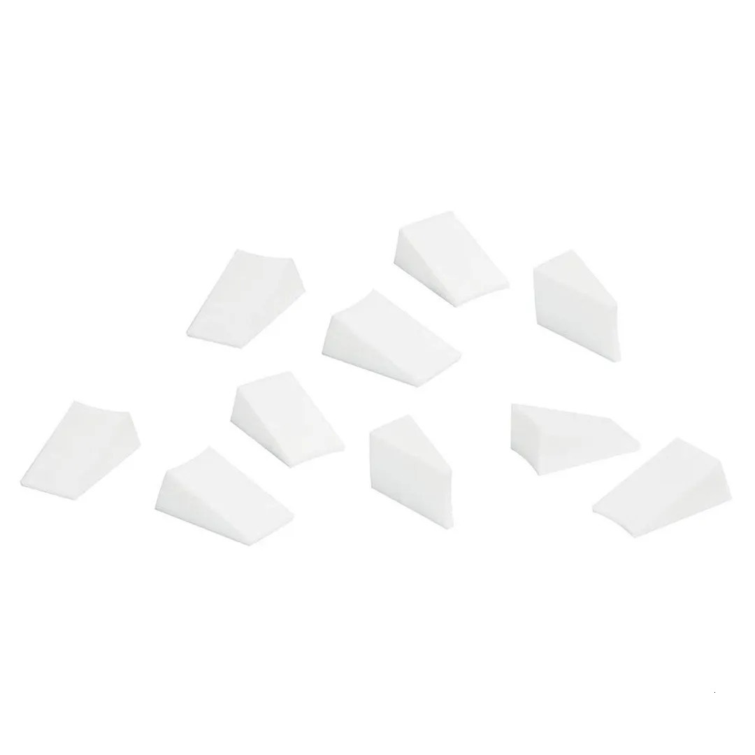 50Pcs/Set Triangle Soft Makeup Sponge Face Foundation Concealer Cream Powder Blend Smearing Puff Cosmetic Tool 250625