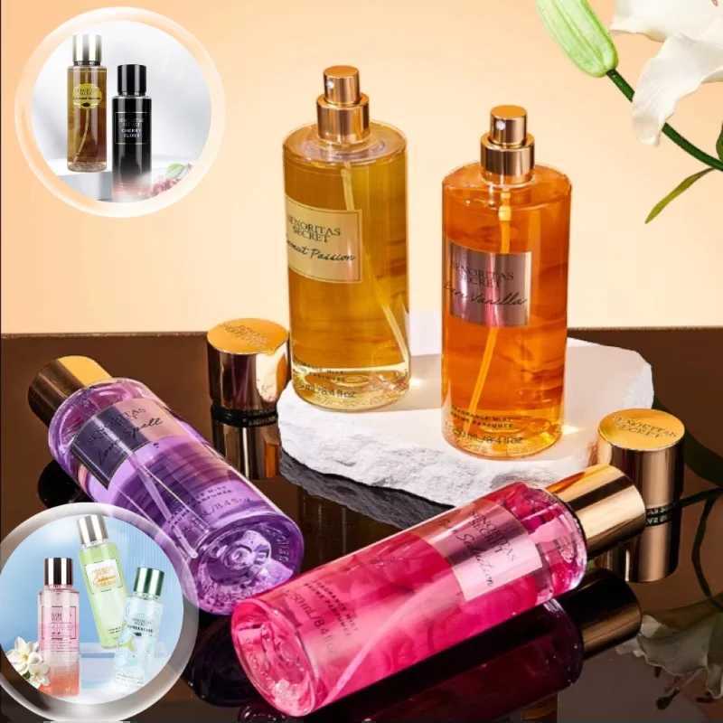 Original Perfume Vanilla Flower Fruit 250ml Fragrance Mist Scent Light Long Lasting Fragrance Womens Perfume Charming Gift XJ250704