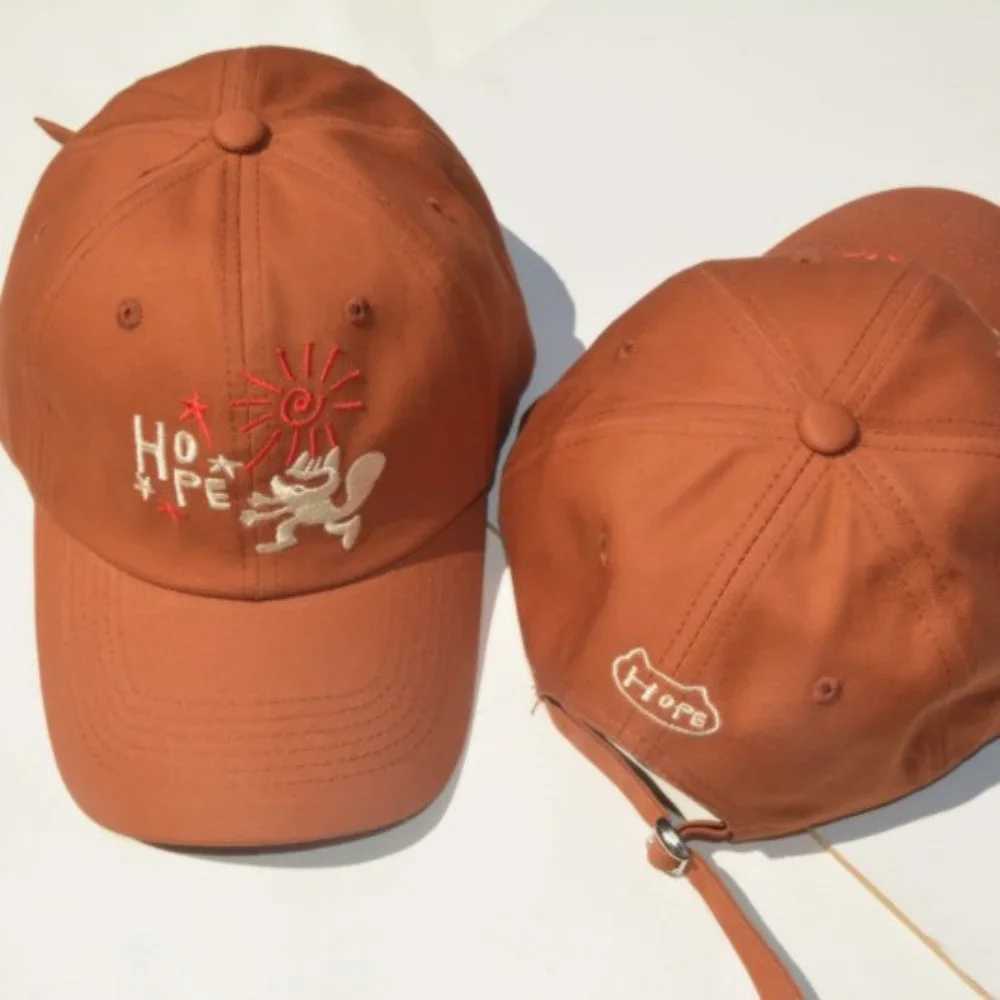 J-hope on the stage Kpop Concert Baseball Cap Trendy Letter Embroidered Hat Y2K Duckbill Cap Adjustable Snapback Hip Hop Caps X250704