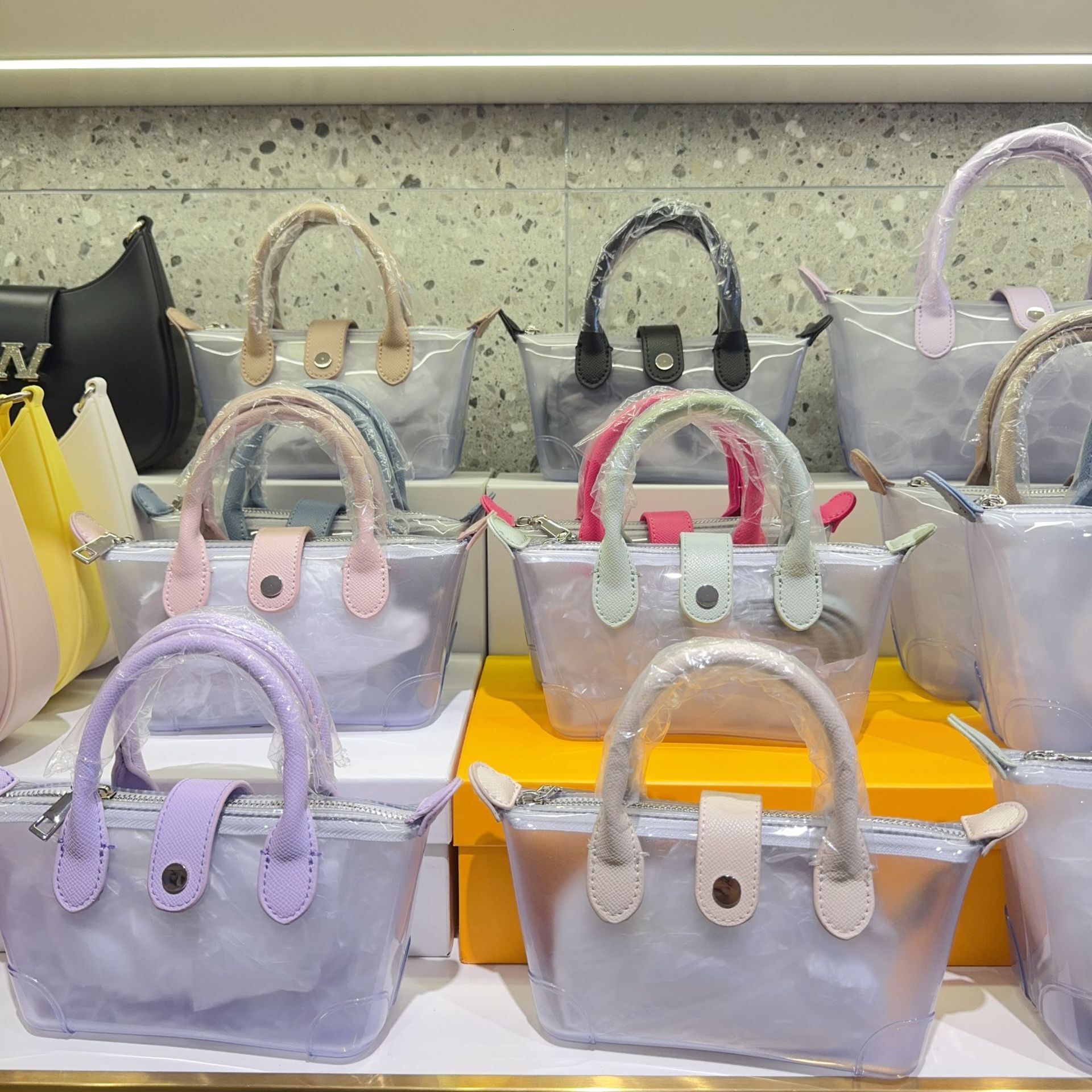 Free Shipping 2025 New Designer Bag Cross-border Women's Bag Female Jelly Bag Dumpling Bag Fashion Handbag Casual Shoulder Messenger Bag