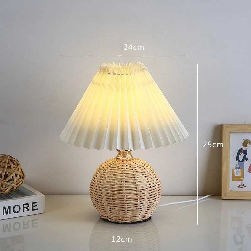 Folding Modern LED Table Lamp USB Timing Dimming For Indoor Bedroom Bedside Living Room Study Night Light Retro LED Desk LampXJ250703