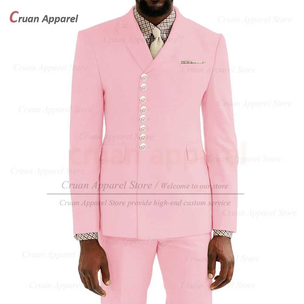 Evening Party Banquet Tailor-made Slim Fit Blazer Pants 2 Pieces Birthday Party Male Costumes 2025 Fashion Men Suits for Wedding X250704