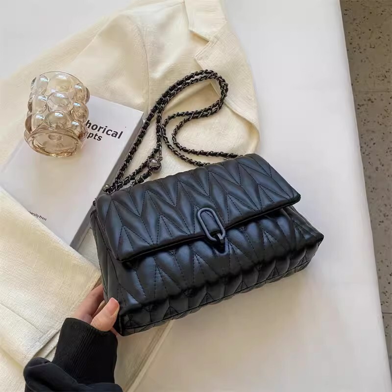 Designer Bags: Fashionable And Versatile Women's Single-shoulder Small Square Bag, Women's Crossbody Bag, Chanel Style Handbag