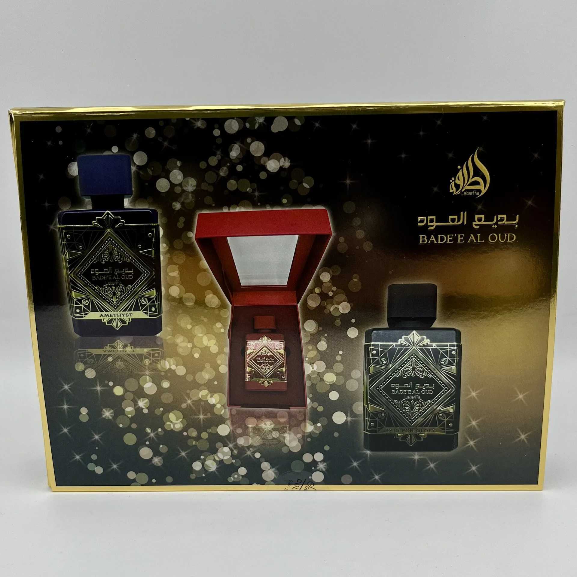 Arabian Perfume Set Unisex Long Lasting Fragrance Pheromone For Man Woman Body Spray Parfum Date Gifts PerfumesXJ250704