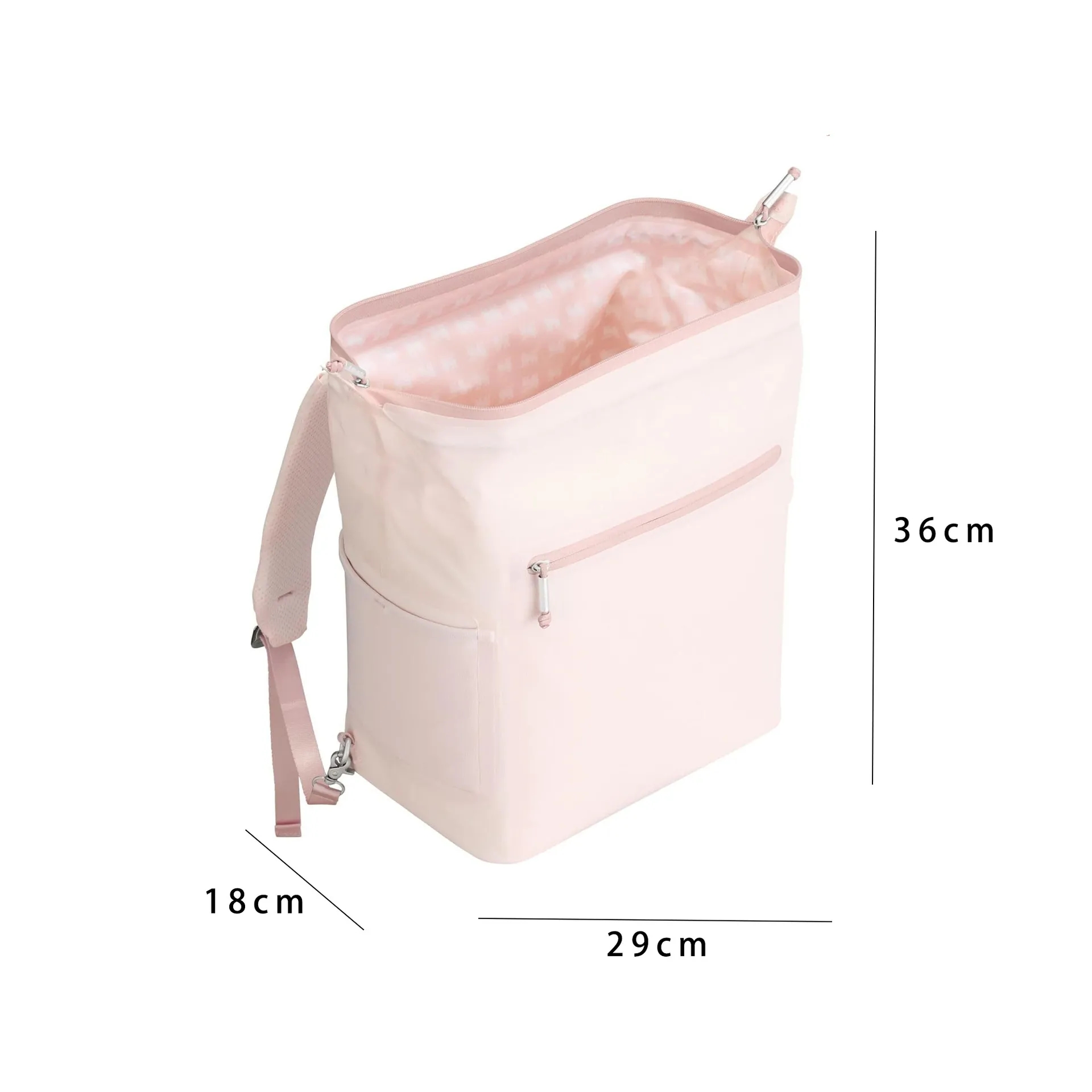 US All Day Julienne Mini Soft Cooler Lunch Bag Box Recycled Polyester Cooler Cooling Travel Cooler Bags Shoulder Bags Madeleine Midi Cooler Backpack