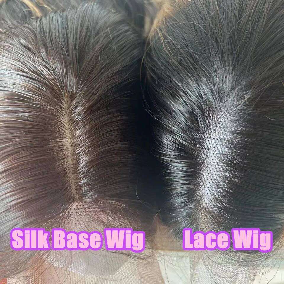 Dark Brown Chocolate Straight Glueless Full Human Hair Pre Plucked Brazilian Remy 13x4 Silk Top Lace Front Wigs