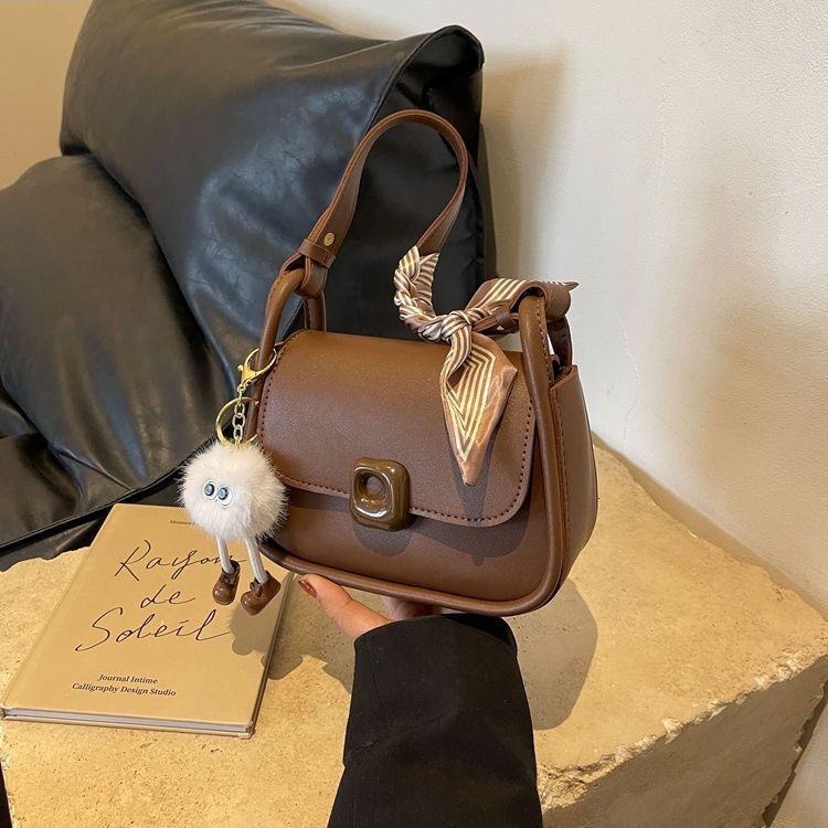Designer Luxury Bag, Fashionable Small Bag, Ladies 2025 Handbag, Multi-functional Shoulder Crossbody Bag, Textured Small Square Bag Under The Armpits