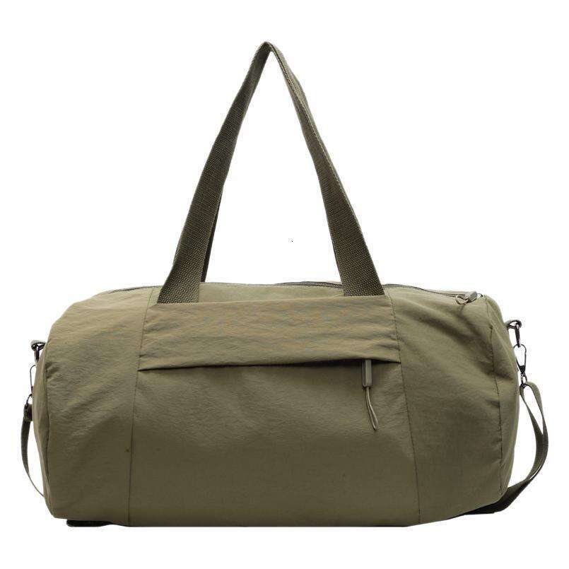 2025 New Women's Sports Yoga Casual Lightweight Shoulder Handbag New Crossbody Cylinder Bag Large Capacity