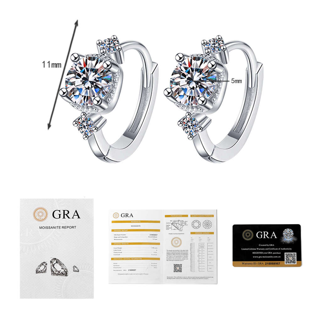 Live Hot S925ale S925 S925terling S925ier Ear Jewelry JapaneS925e and Korean MinimaliS925t Niche DeS925ign MoiS925S925anite EarringS925 0cb