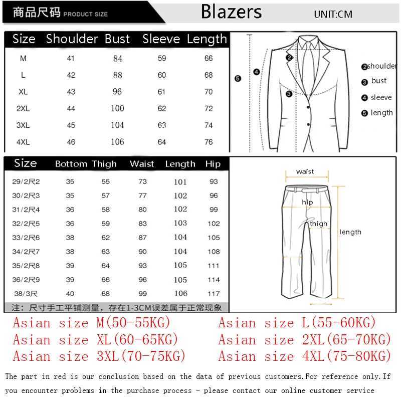 3-piece Slim Fit Plaid Suit for Men Wedding Suit Male Groom Blazers Pants Formal Business Work Wear Dress Suits Asian Size X250704