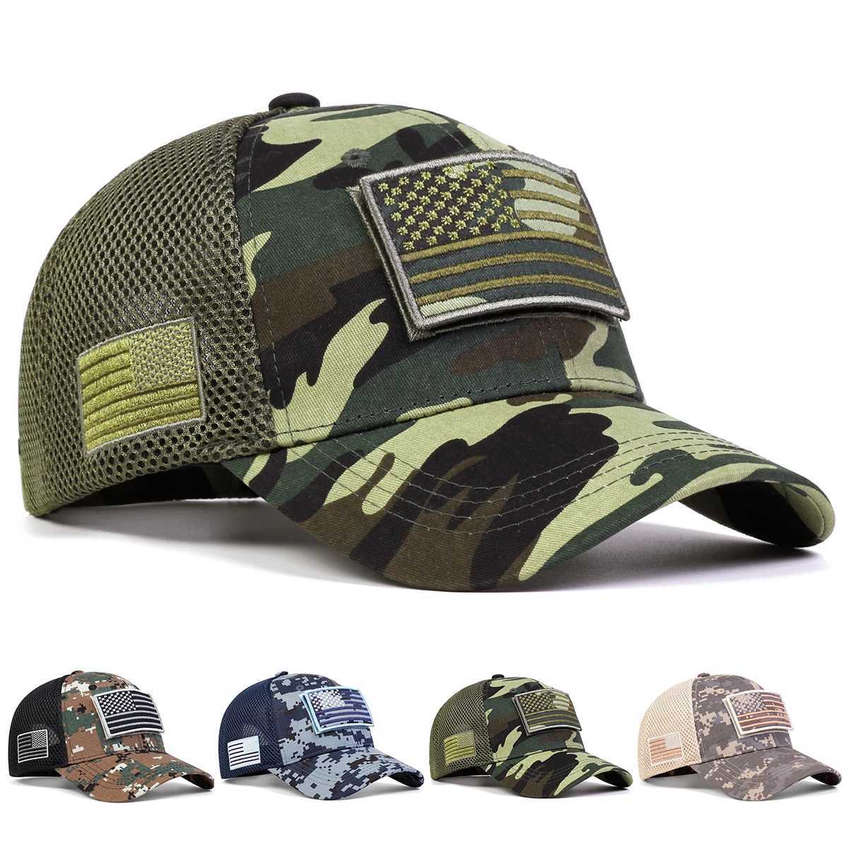 Unisex Flag Sticker Baseball Net Caps Spring and Summer Outdoor Adjustable Casual Hats Sunscreen Hat X250704