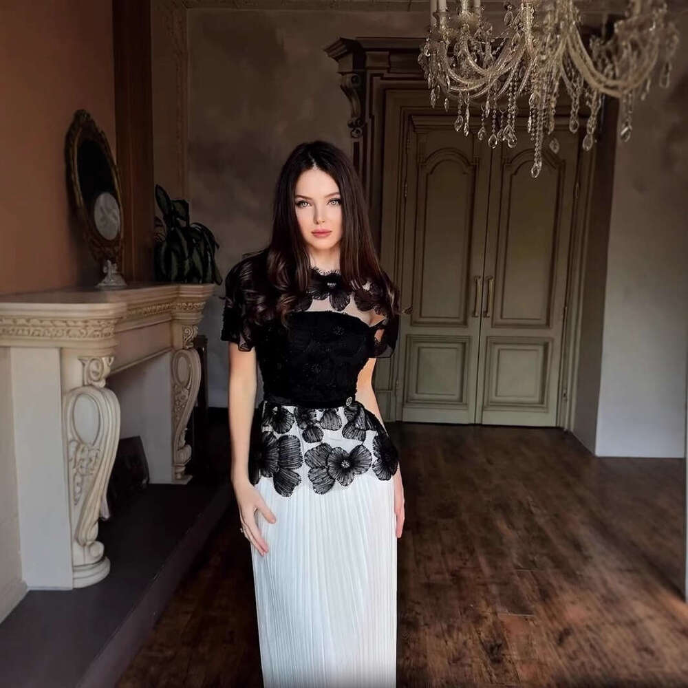White Skirt Maxi Skirt Spring New Fashion Casual Cute Lace Floral Strap Dress Long Skirt