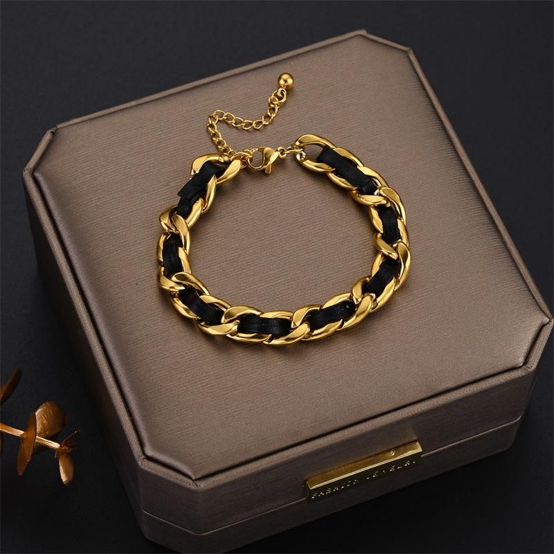 Luxury Stainless Steel Charm Bracelet for Women - Durable & Tarnish-Free with Summer Charms
