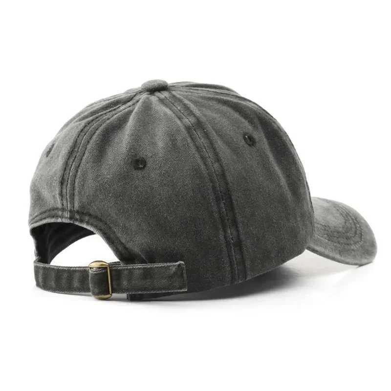 Men Wen Spring Summer Retro brooklyn Letter Baseball Caps Cotton Embroidery Adjustable Casual Hat Hip Hop Streetwear Sun Hats X250704