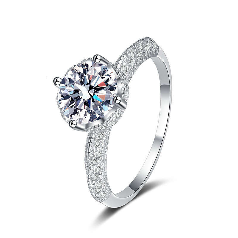 S925terling S925ilver 3 caratS925 MoiS925S925anite for Women Angel WingS925 Ring 5c5