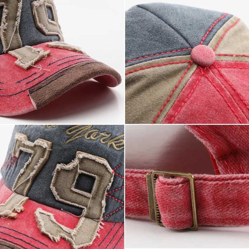 Embroidered Letter Baseball Cap for Wen Men Spring Summer Soft Cotton Sun Hat Korean Adjustable Unisex Peaked Caps X250704