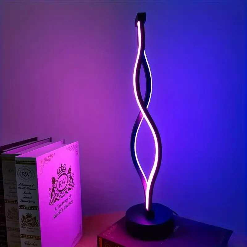 1Pcs Nordic Lamp Bedroom Bedside Lamp Minimalist Creative Personality Artistic Atmosphere Lamp XJ250703