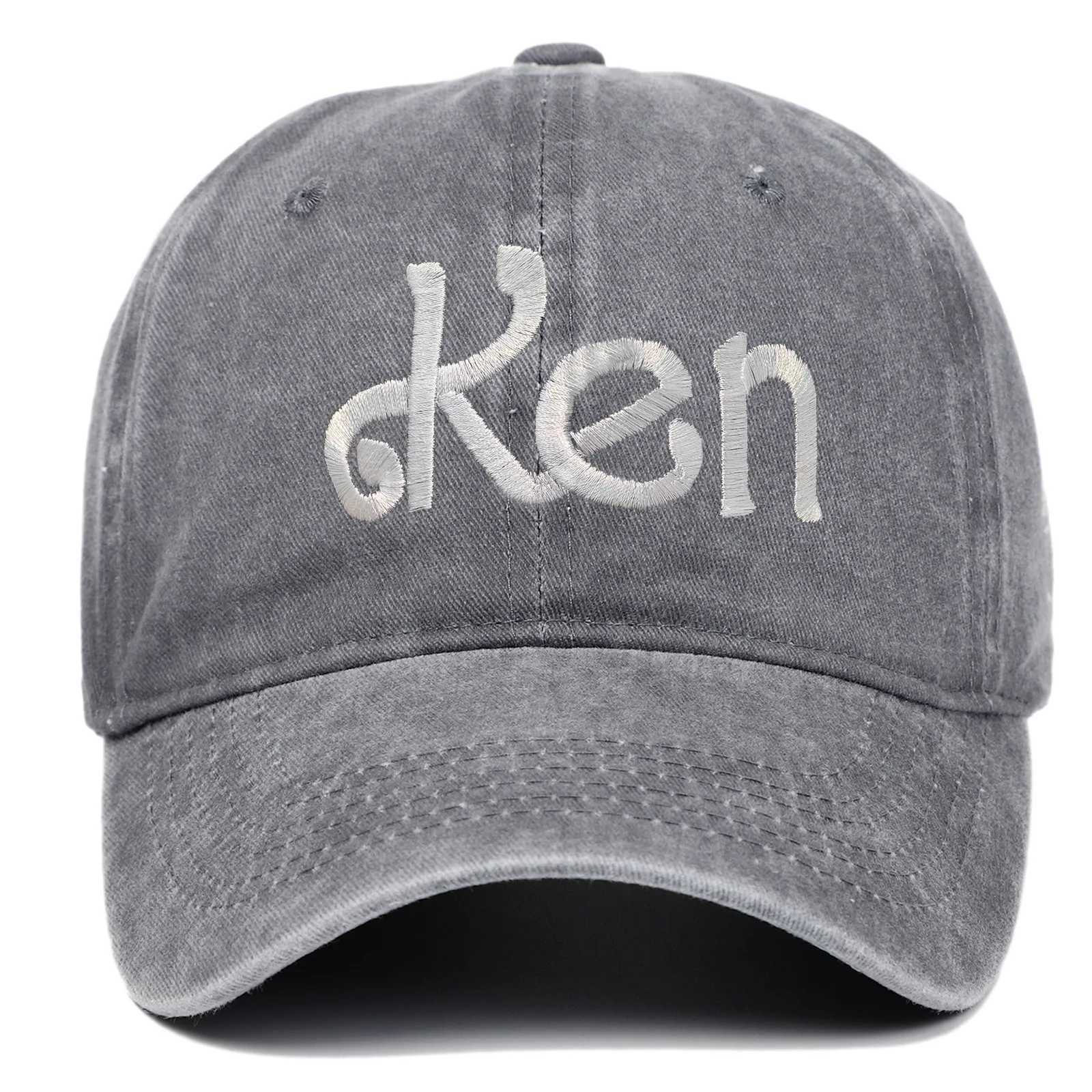 New Retro Washed Baseball Cap Korean Version Cute Embroidered Curved Brim Cap Fashion Trend Versatile Baseball Cap Men 2 X250704