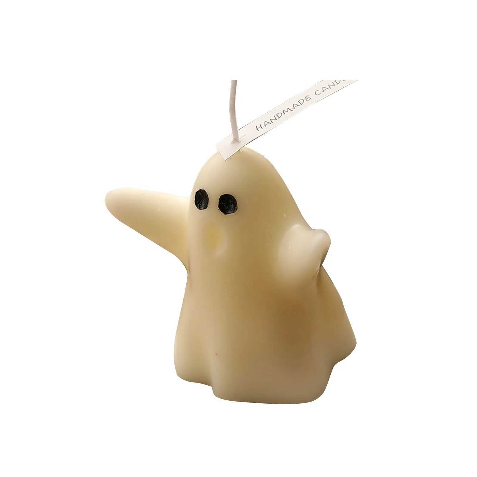 Halloween Little Monster Ghost Aroma Candle Modern Home Desktop Decorative Ornament Cute Aroma Candle Halloween Crafts Ornaments W250704