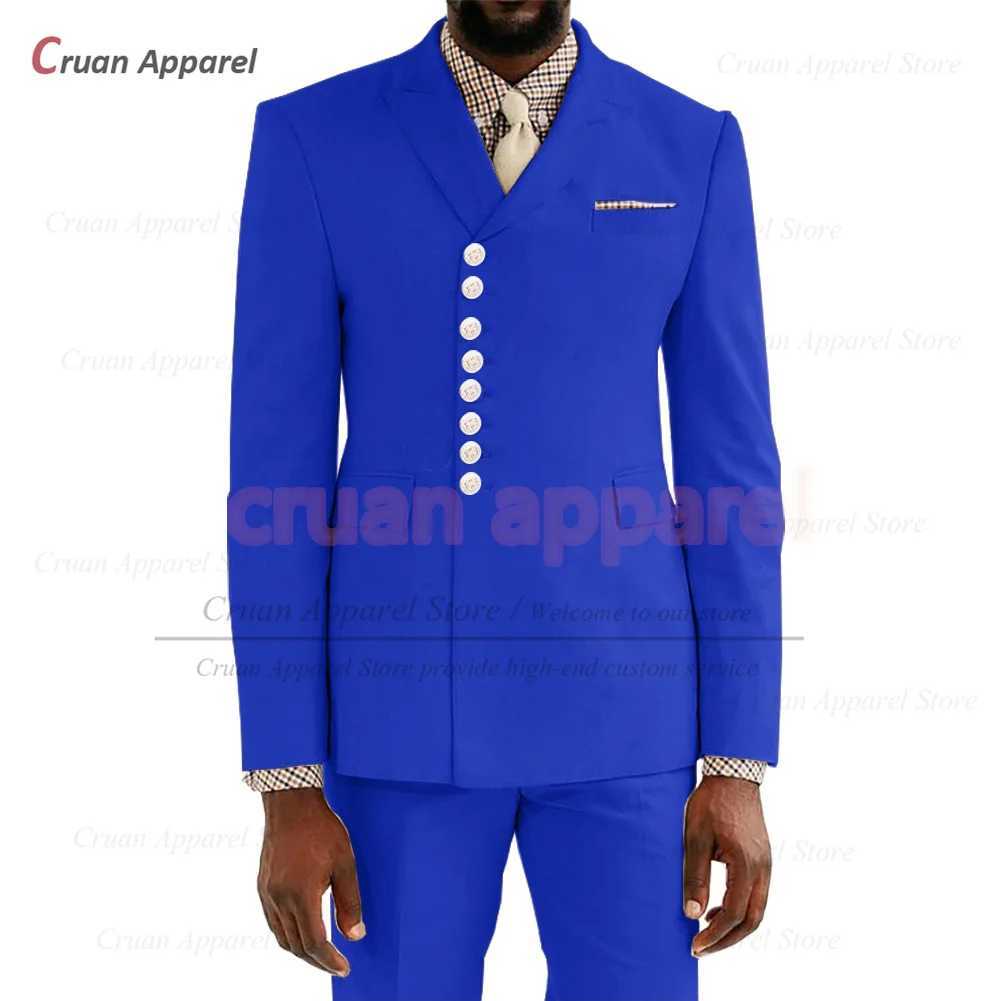 Evening Party Banquet Tailor-made Slim Fit Blazer Pants 2 Pieces Birthday Party Male Costumes 2025 Fashion Men Suits for Wedding X250704