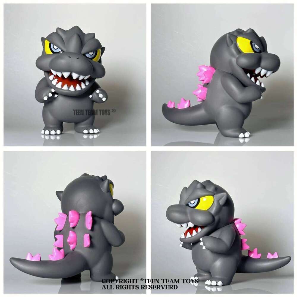 Exclusive Trendy GK Series Q Version Godzilla Figurine - Perfect for Boys' Fun and an Ideal Gift for Toy Enthusiasts emphasizing its unique desig