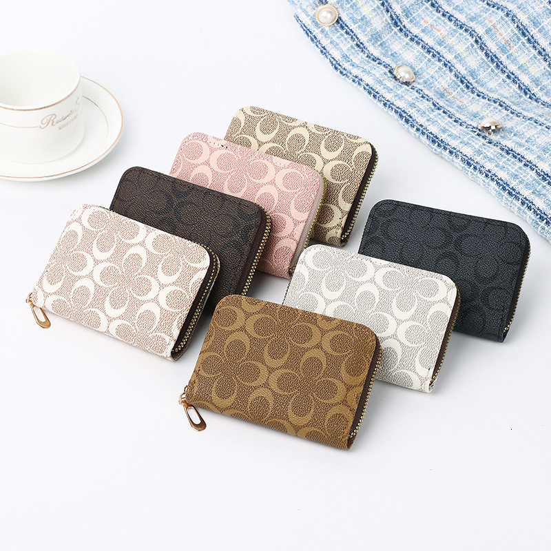 Free Shipping Designer Bag Hot Selling New Style Accordion Card Holder For Women Exquisite High-end Multi-card Slot Card Case ID Holder Ladies' S