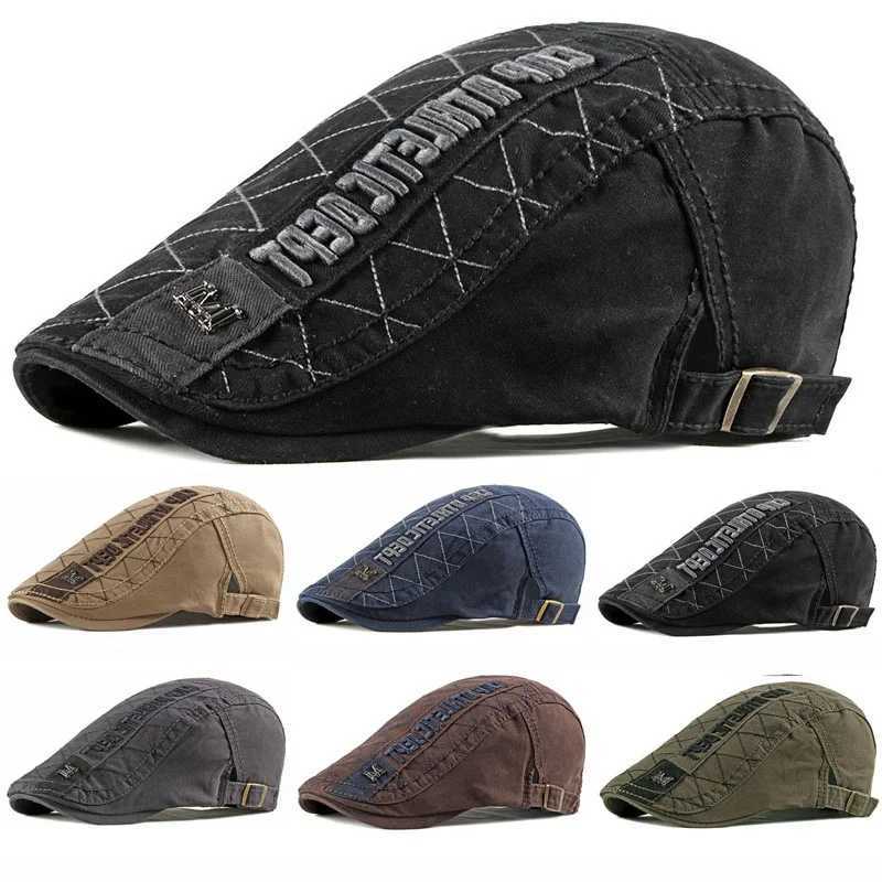 Outdoor Hat Sunshade Adjustable Beret Cap X250704