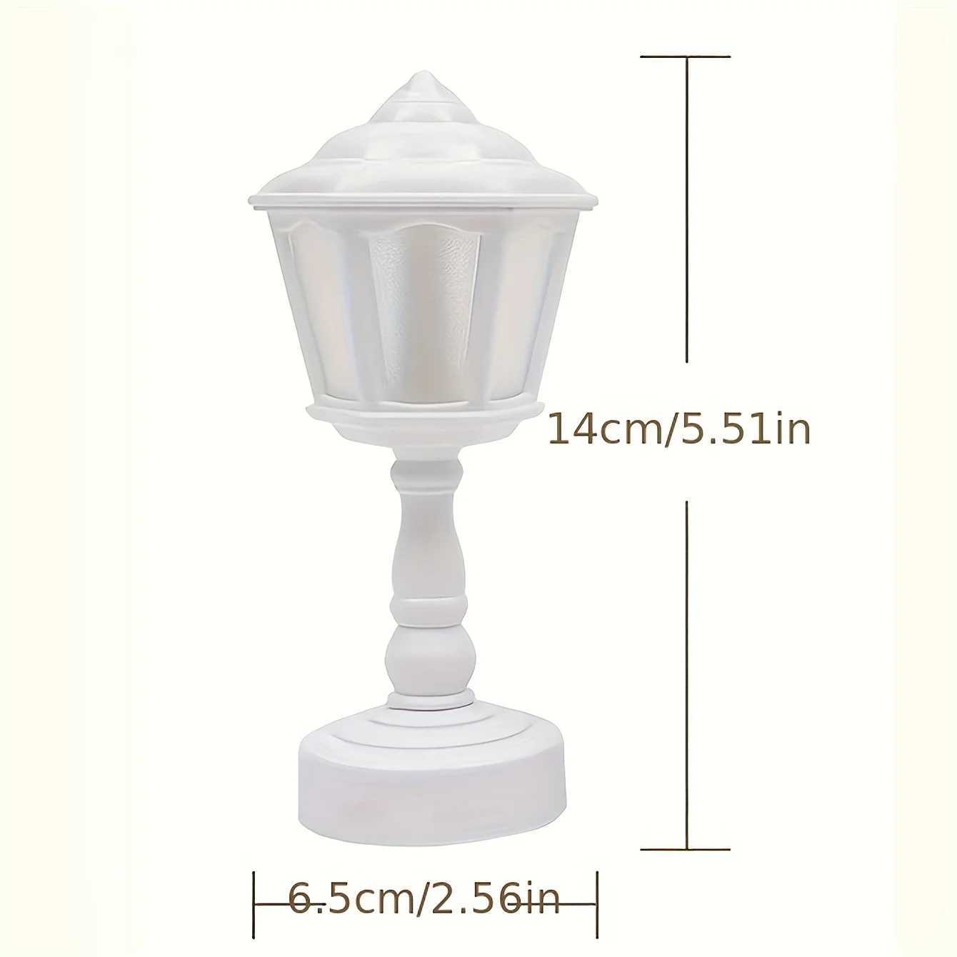 Geometric Flower Bud Button Battery LED Table Lamps Desk Night For Bedroom Dining Touch Night Light Simple Modern DecorationXJ250703