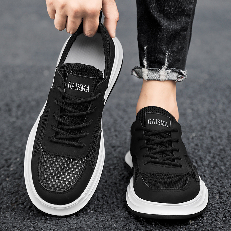 Summer breathable mesh hollow large mesh shoes designer shoes men's casual shoes women's sports shoes men's sports shoes