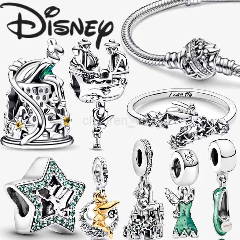 Disney 2024 New Fashion Creative Bracelet for Women Premium Fine Charms Jewelry Gifts Premium Charms Fine Jewelry Wholesale W20250704