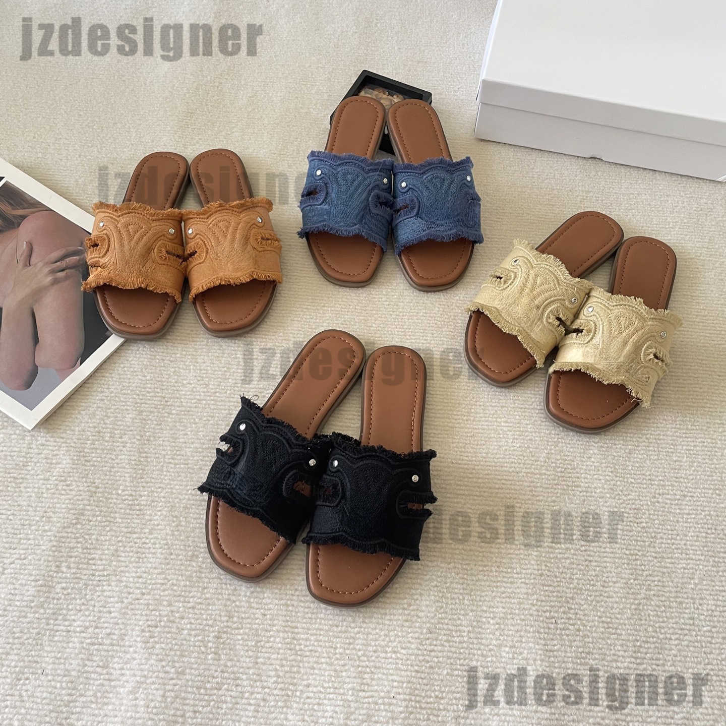 Designer Slippers L… - image