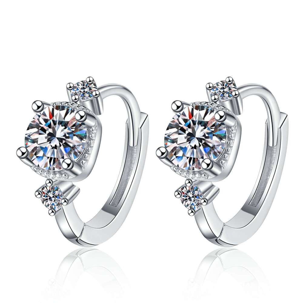 Live Hot S925ale S925 S925terling S925ier Ear Jewelry JapaneS925e and Korean MinimaliS925t Niche DeS925ign MoiS925S925anite EarringS925 0cb