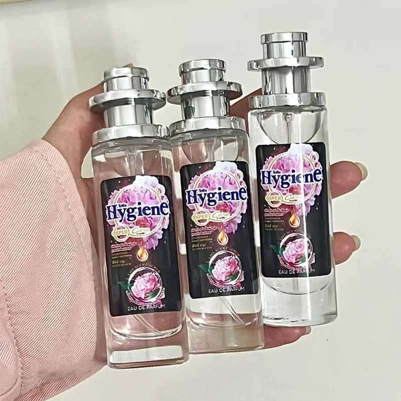 35ml Thai Brand Perfume Bodyspray Laundry Fragrance Peony Bloom Almond Milk Scent Lasting Eau De Toilette Fabric Freshener Perfume XJ250704