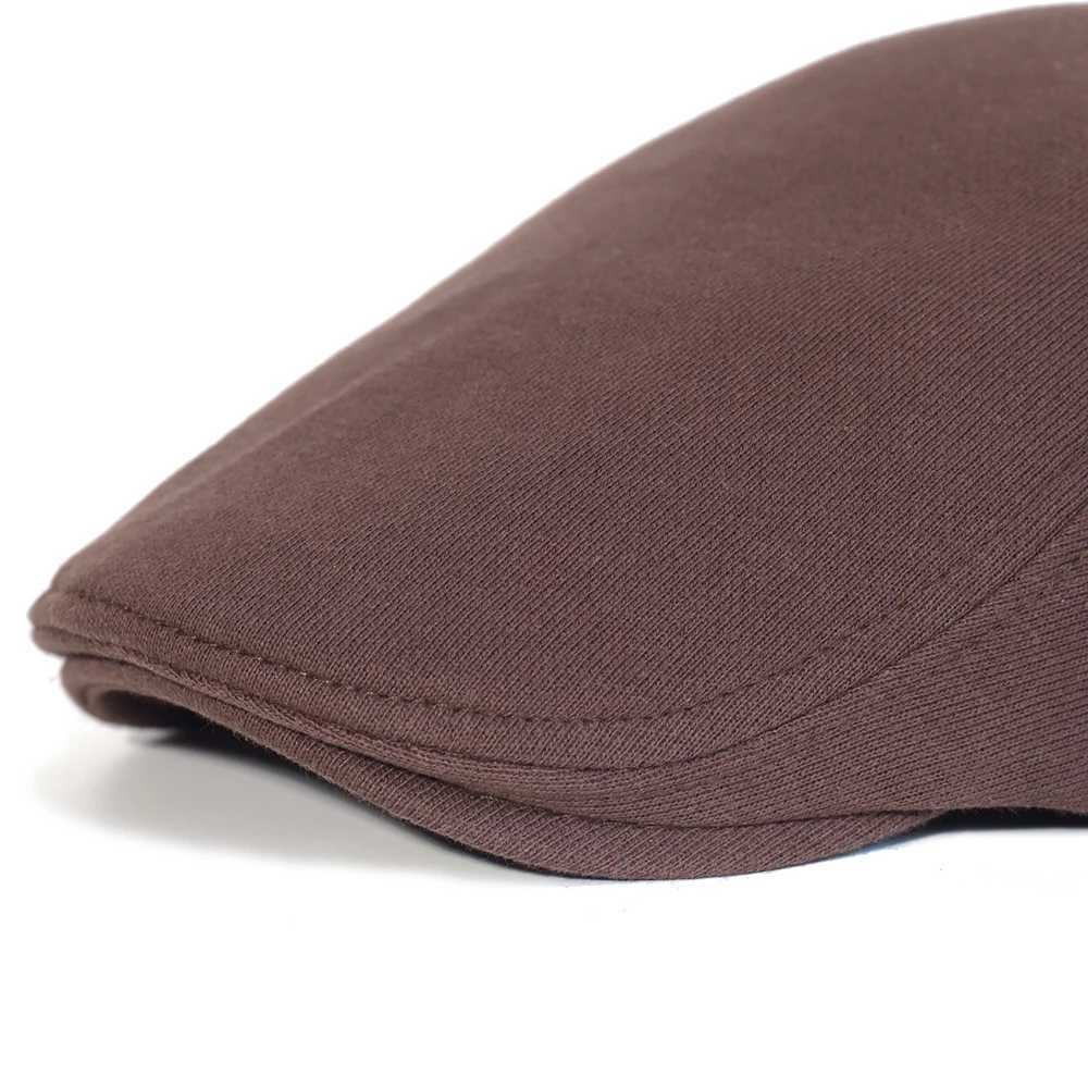 Cotton Newsboy Caps Men Wen Hat Soft Casual Beret Solid Unisex Retro Hat Driver Flat Cap The waiter Cap X250704