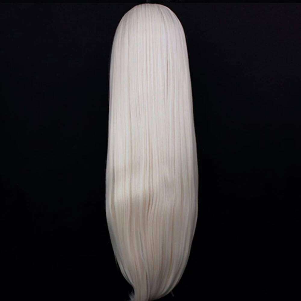 Platinum Blonde Wig Natural Front Wigs For Women Long Wave Lace Synthetic Hair Copper Red Cosplay Daily Wear