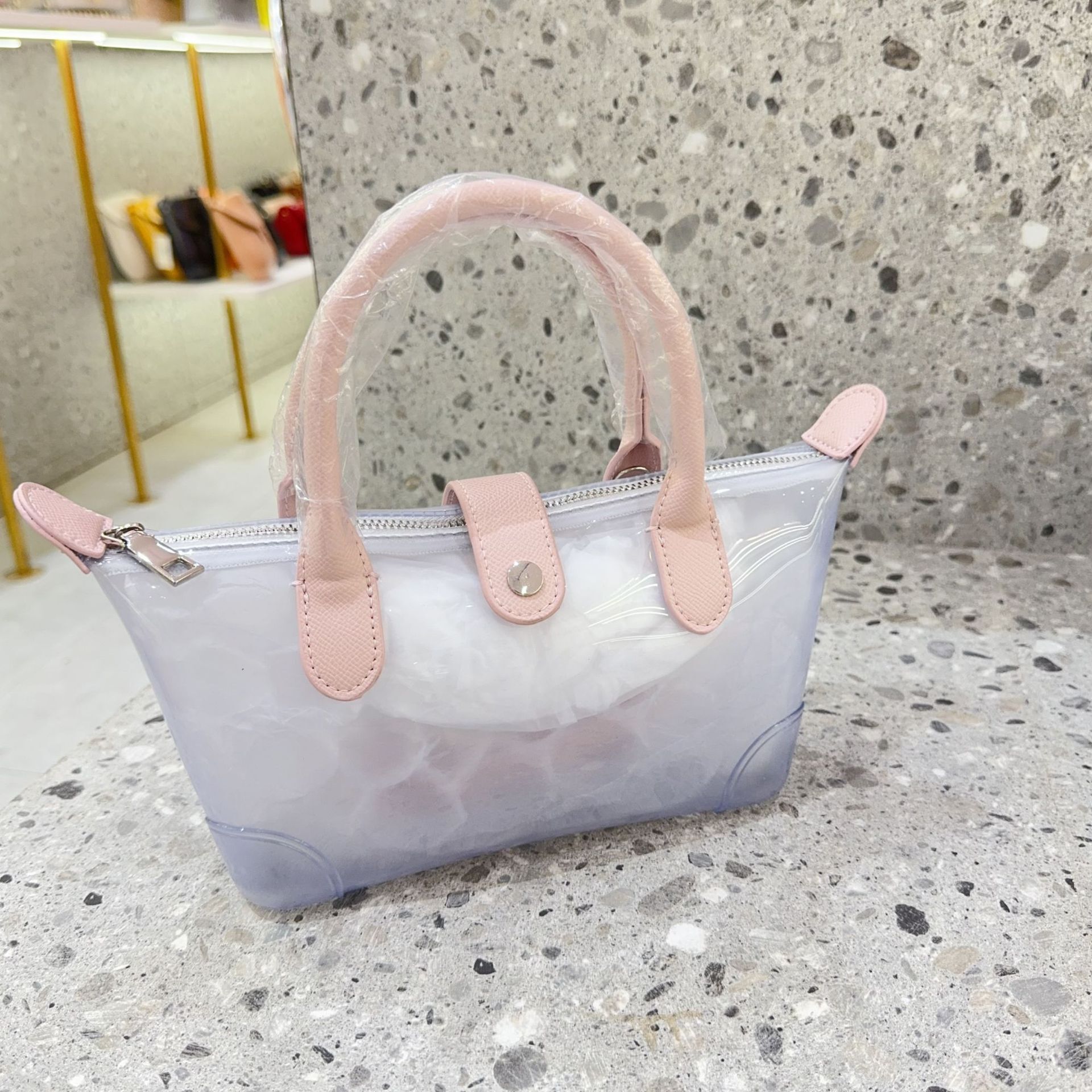 Free Shipping 2025 New Designer Bag Cross-border Women's Bag Female Jelly Bag Dumpling Bag Fashion Handbag Casual Shoulder Messenger Bag
