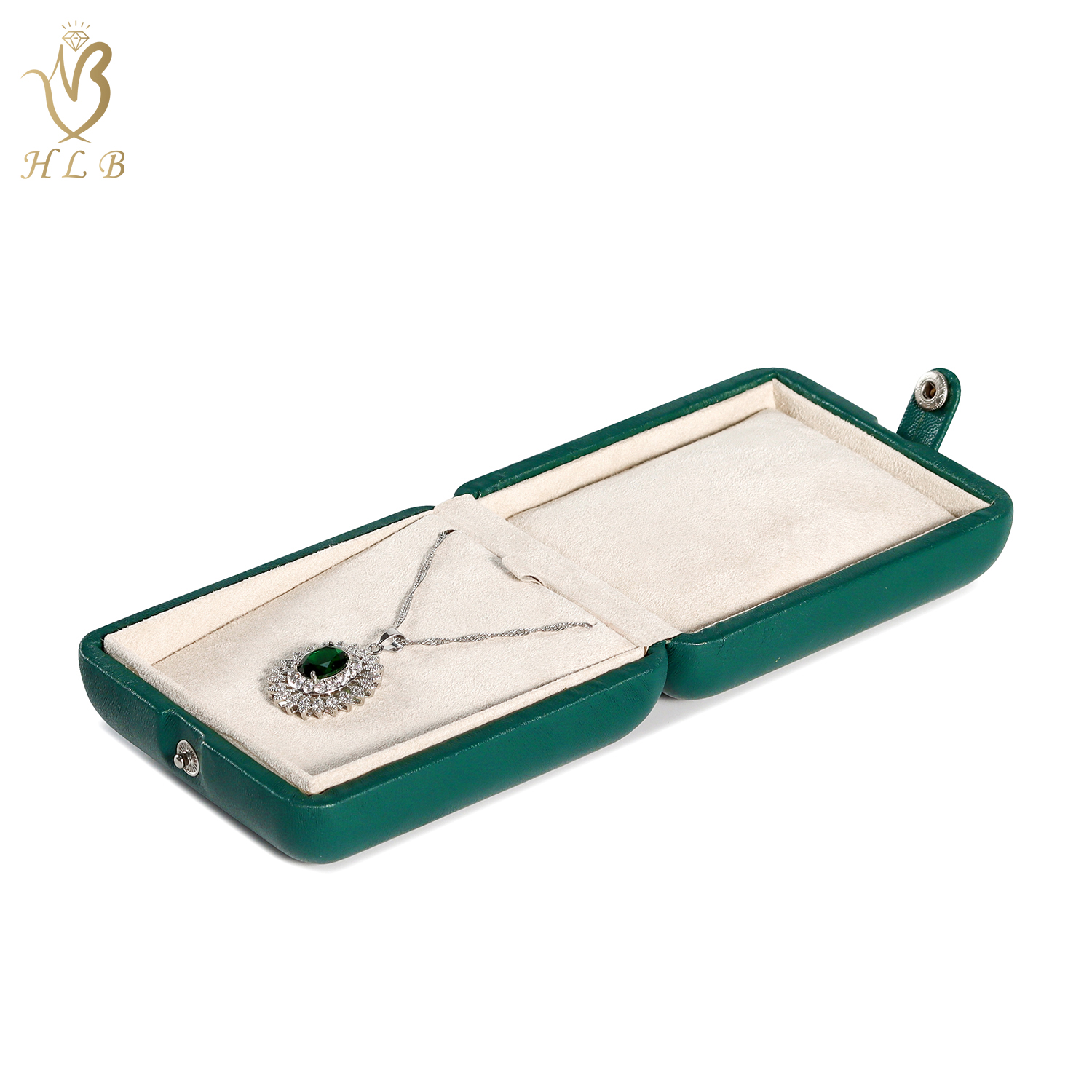 Elegant Handcrafted Sheepskin Jewelry Storage Case High-Quality Finish & Smooth Feel