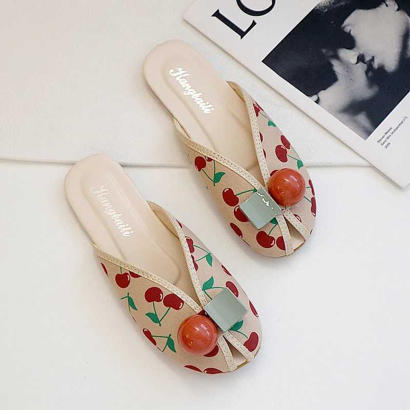 Women Slippers Lady Home Slippers Casual Beach Flip Flops Thick Bottom Sandals Women Shoes 2023 W250704
