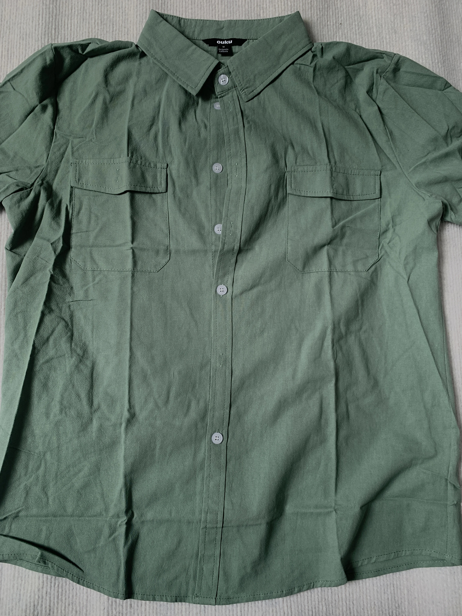 Mens Short Sleeve Cotton Shirt Men T-shirt Linen Short Sleeve Shirt Linen Shirt Mens Shirt with Short Sleeves Men T-shirt 250704