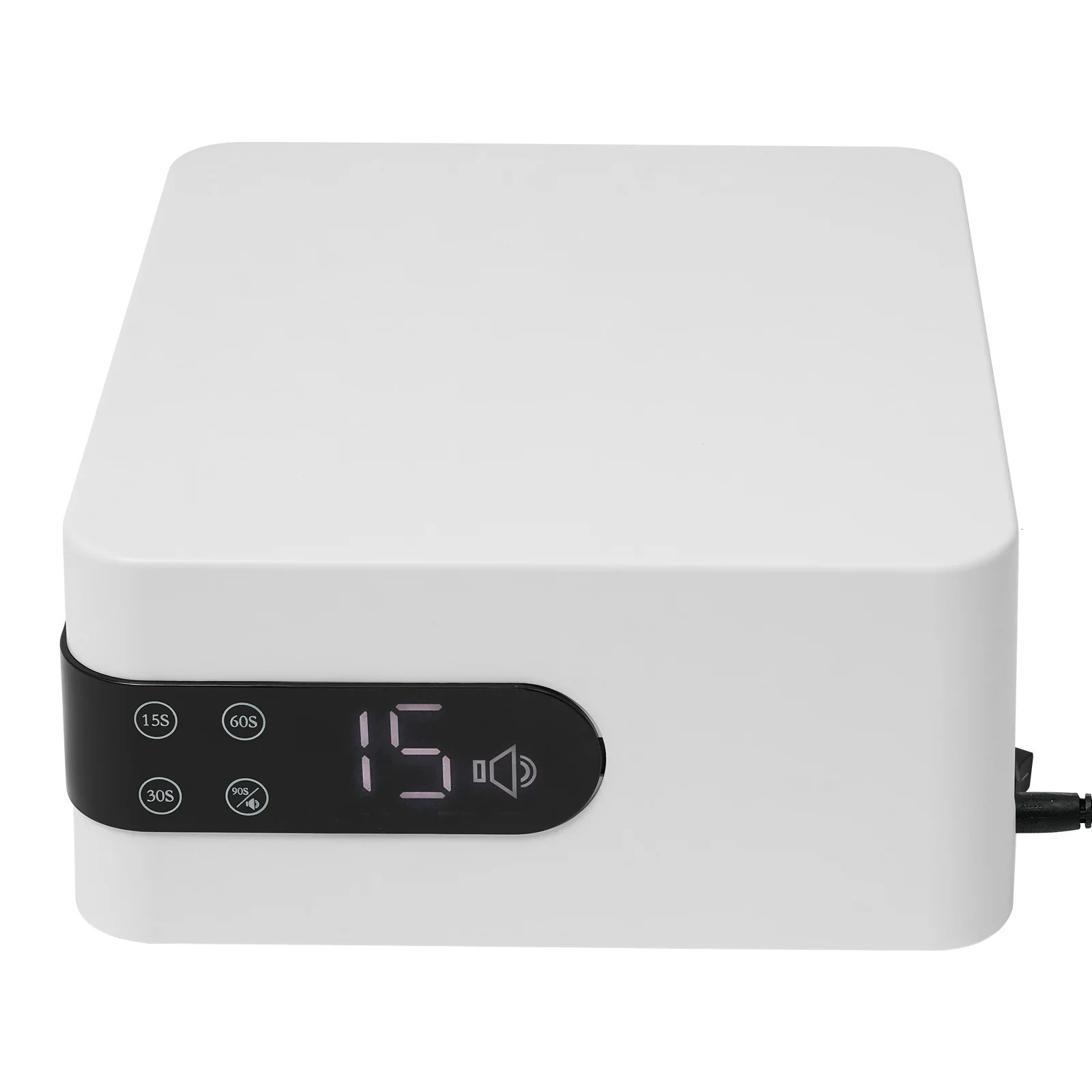 Nail Dryer 48W Power 45 Lamp Beads 4 Timing Modes for Quick Nail Polish Drying Safe for Hands Eyes 250627