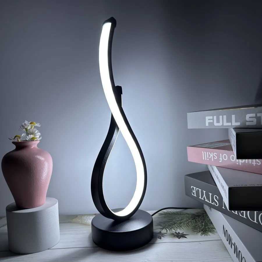 LED Table Lamp Bedroom Nightlight Creative Restaurant Coffee Shop Luminescent Decorative Table Lamp XJ250703