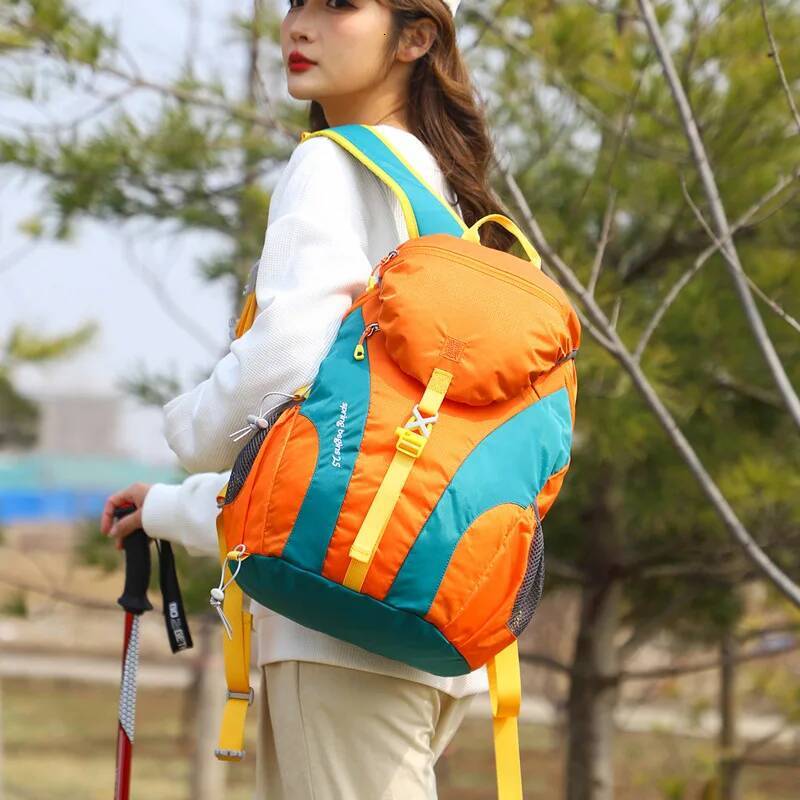 2025 New Style Sports Outdoor Mountaineering Bag Fiess Fashion Double-shoulder Cycling Travel Storage Backpack high-quality