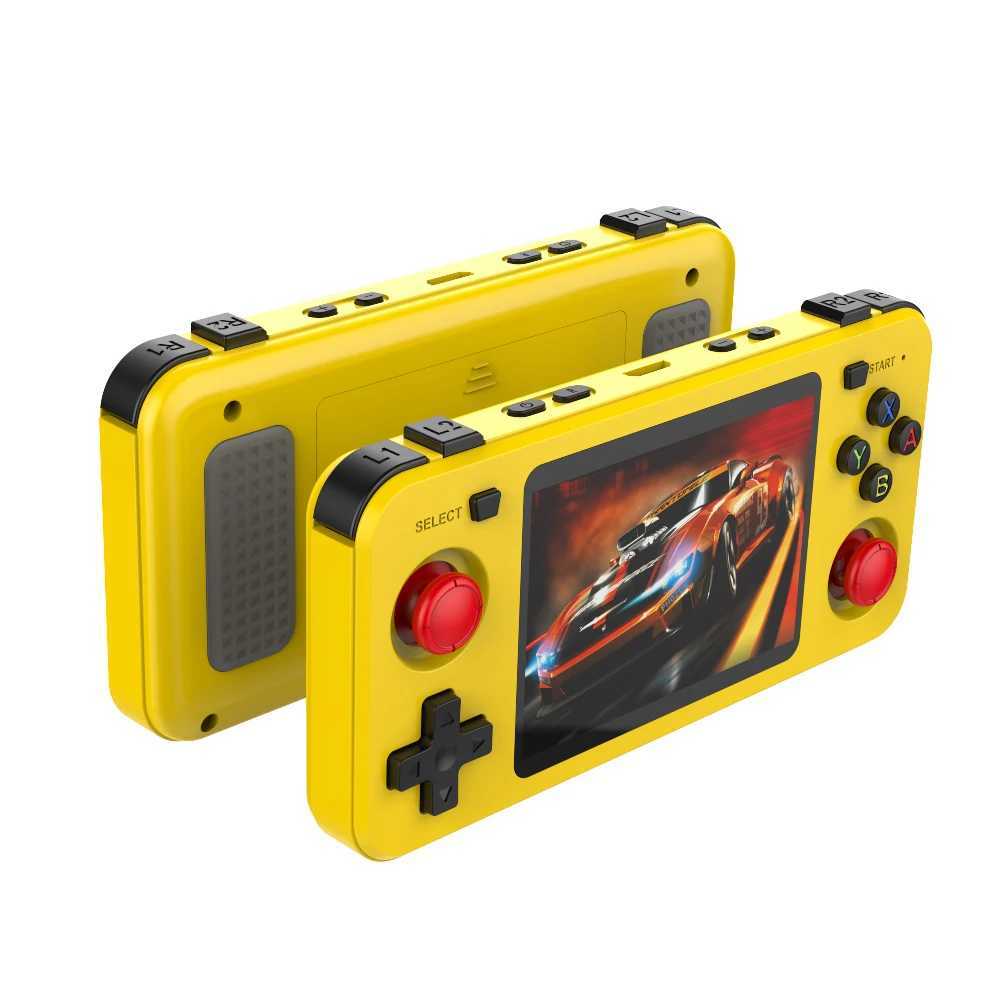R36H Retro Handheld Game Console 3.5 Inch Portable Gaming Device with Preloaded 20000+ Games ARKOS System Pocket Video PlayerS250703