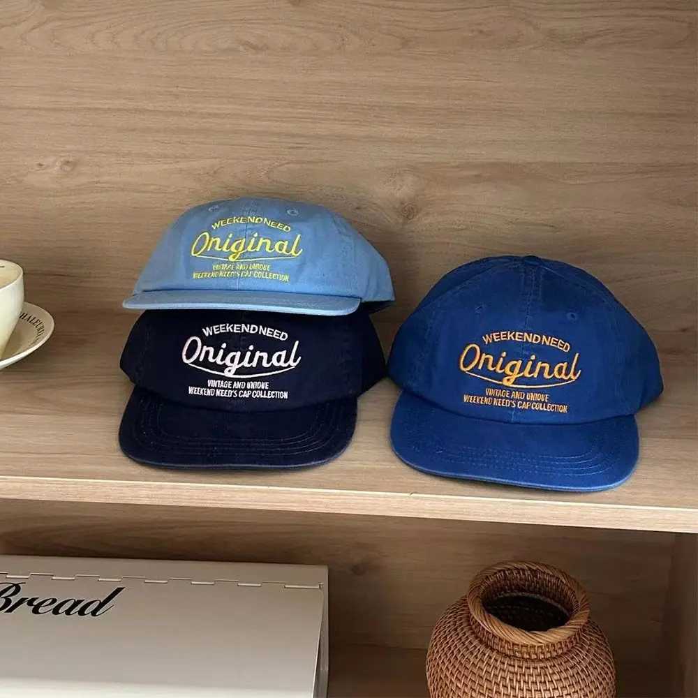 Casual Breathable Baseball Cap Embroidery Hip Hop Sun Hat Spring Summer Outdoor Visor for Men Wen X250704