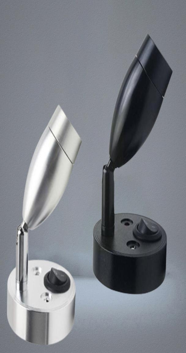 2025 new InteriorExternal Lights 12 V Rv Caravan Led Reading Light Wall Lamp For Truck Yachts Boat Campervan Bedside Cabin Lighting Motorh45