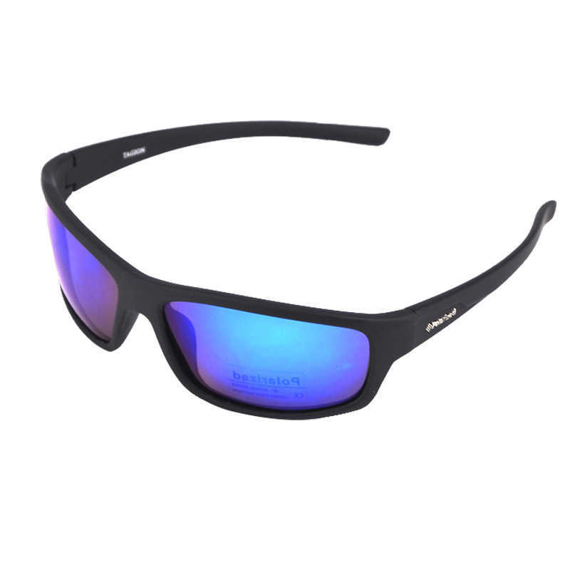 New polarized sunglasses for men fashionable unisex sporty Busin black sunglasses UV400 driving sunglasses for men W250315