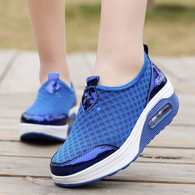 Women's Spring New Fashionable Swinging Shoes Thick soled Comfortable Breathable Casual Shoes Designer Shoes Women's Sports Shoes