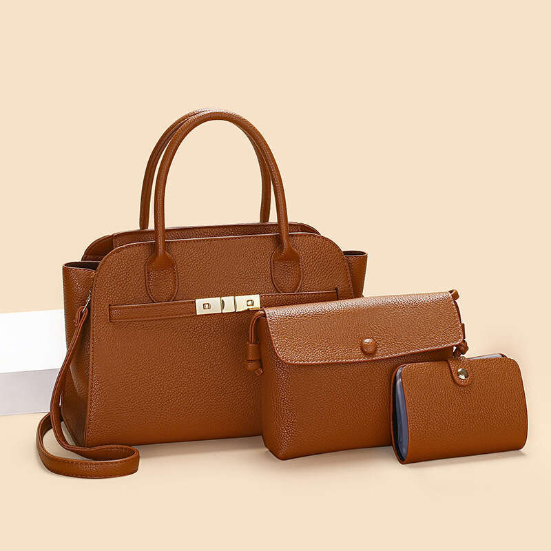 Women's Multi-Piece Set New Fashion Mother-Daughter Large Capacity Commuter Handbag Single Shoulder Crossbody Bag for Women