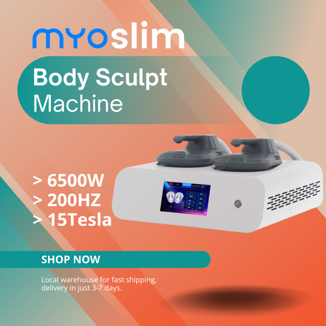 New upgrade MYOSLIM NEO 6500W EMS Nova Machine EMS Pelvic Pad Muscle Stimulation Body Sculpt For Slmming Salon